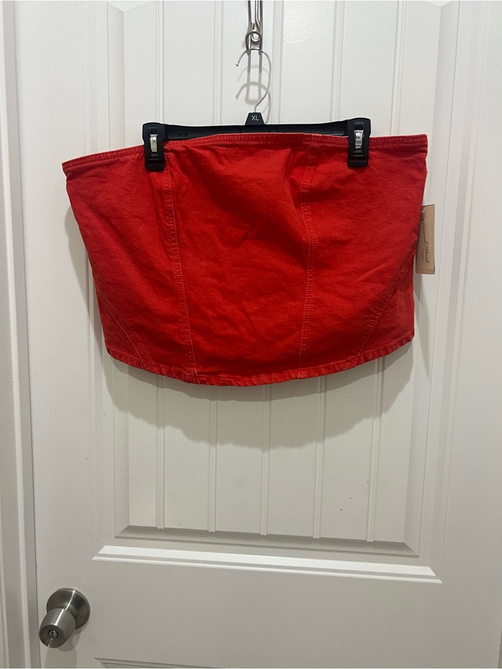 Universal Thread Red Women's Mini Skirt
